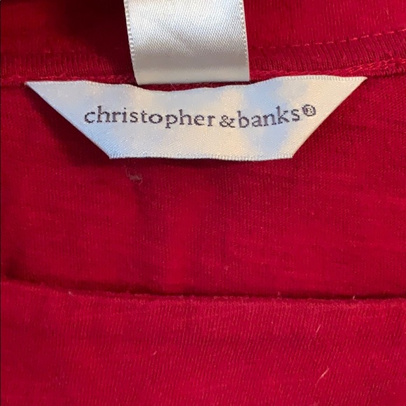 Red blouse - Picture 3 of 4